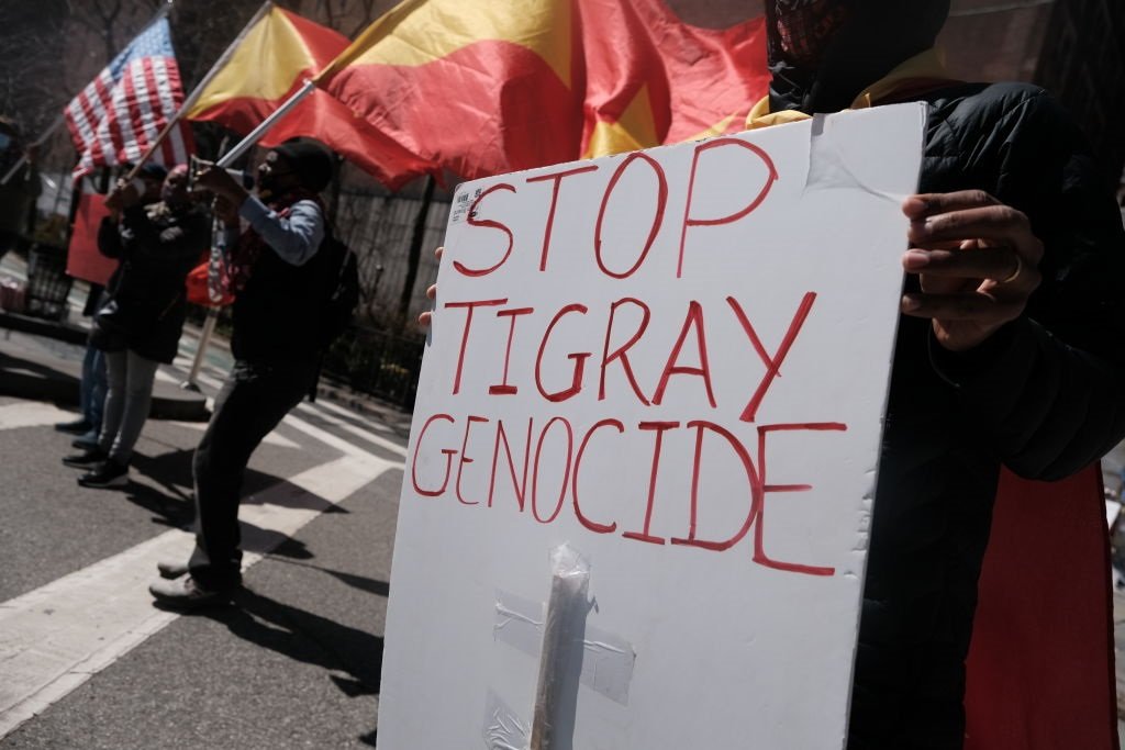 Ataque aéreo de Etiopía contra Tigray deja seis muertos, dicen fuentes hospitalarias y rebeldes