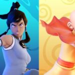 Avatares Aang y Korra anunciados para Nickelodeon All-Star Brawl