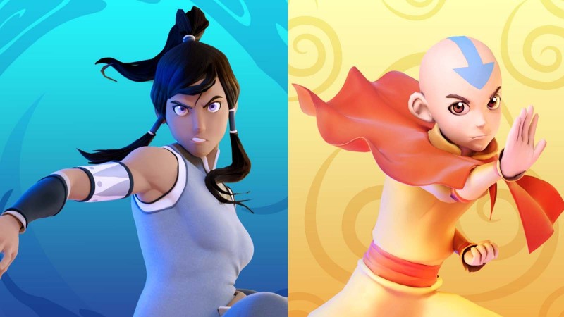 Avatares Aang y Korra anunciados para Nickelodeon All-Star Brawl