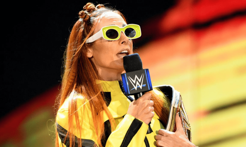 Becky Lynch se burla de la pelea con la ex campeona femenina de la WWE