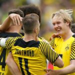 Bundesliga: el Dortmund gana sin Haaland;  Scally sella la victoria del Gladbach