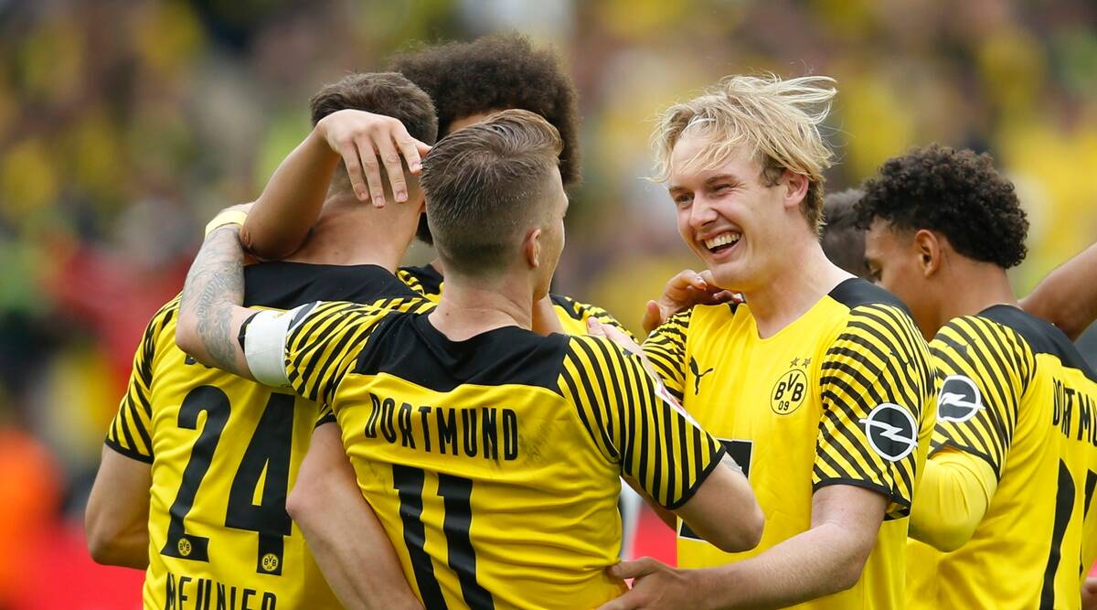 Bundesliga: el Dortmund gana sin Haaland;  Scally sella la victoria del Gladbach