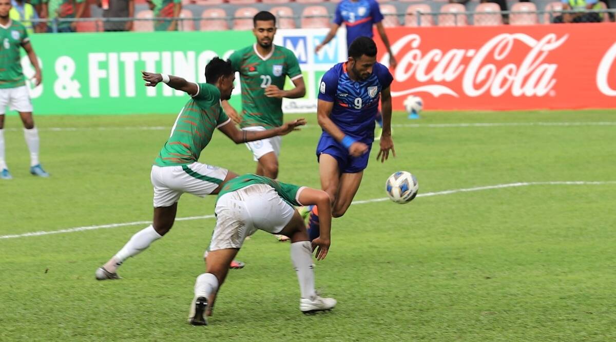 Campeonato SAFF: India empató 1-1 con 10 hombres en Bangladesh en el primer partido