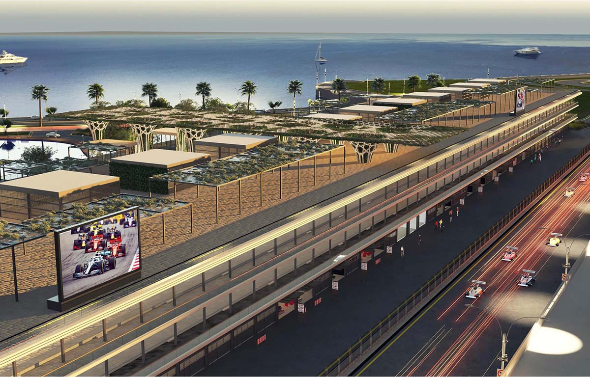 'Carrera contra el tiempo' para terminar la pista de Jeddah: informe