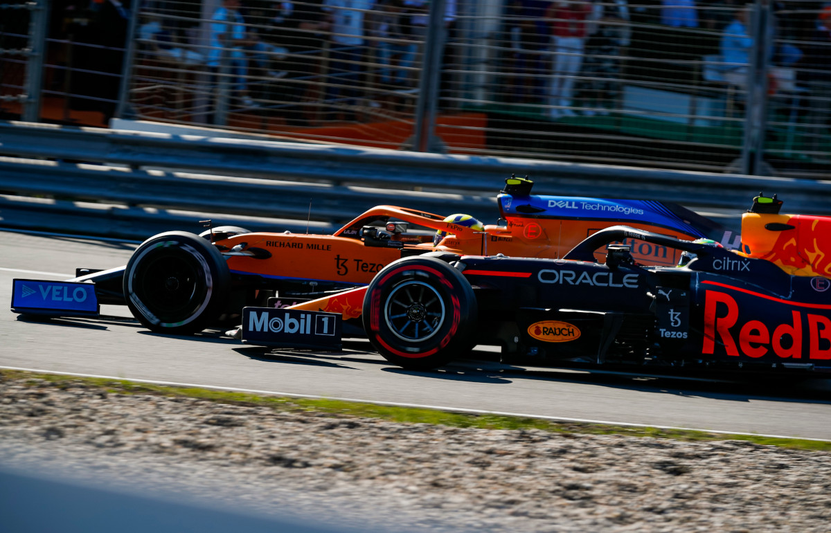 Christian Horner desconfía del 'gran progreso' de McLaren