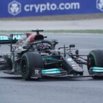 Christian Horner sintió que los neumáticos intermedios de Lewis Hamilton parecían 'peligrosos'