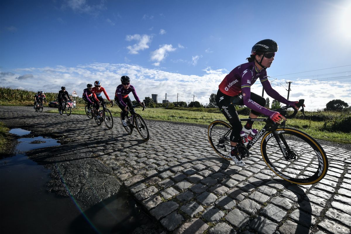 Cinco cosas a tener en cuenta en la Paris-Roubaix Femmes inaugural
