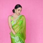 Colores Navratri 2021: sigue el ejemplo de las divas de B-Town para vestir de verde el día 2