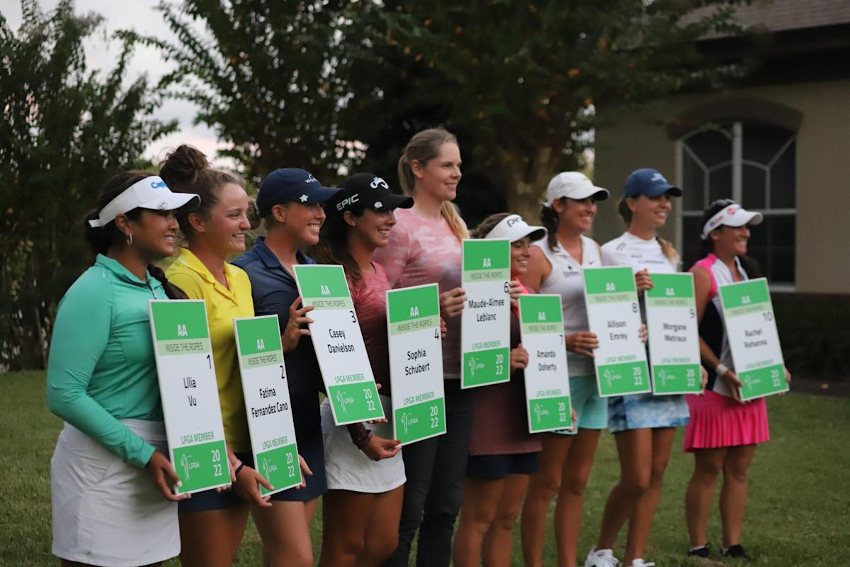 Conozca a los 10 graduados del Symetra Tour que obtuvieron tarjetas LPGA para 2022