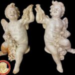 Dos ángeles de mármol robados de la iglesia en 1989 son devueltos a Italia