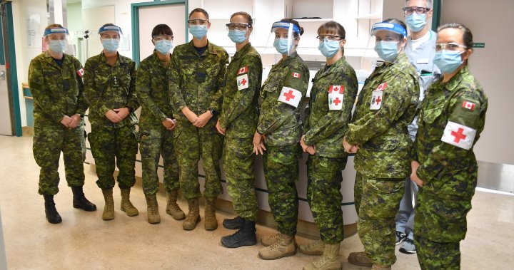 Ejército canadiense proporcionará apoyo COVID-19 en Saskatchewan