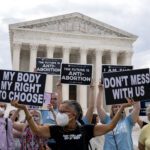El Departamento de Justicia pedirá a la Corte Suprema que bloquee la ley de aborto de Texas por ahora