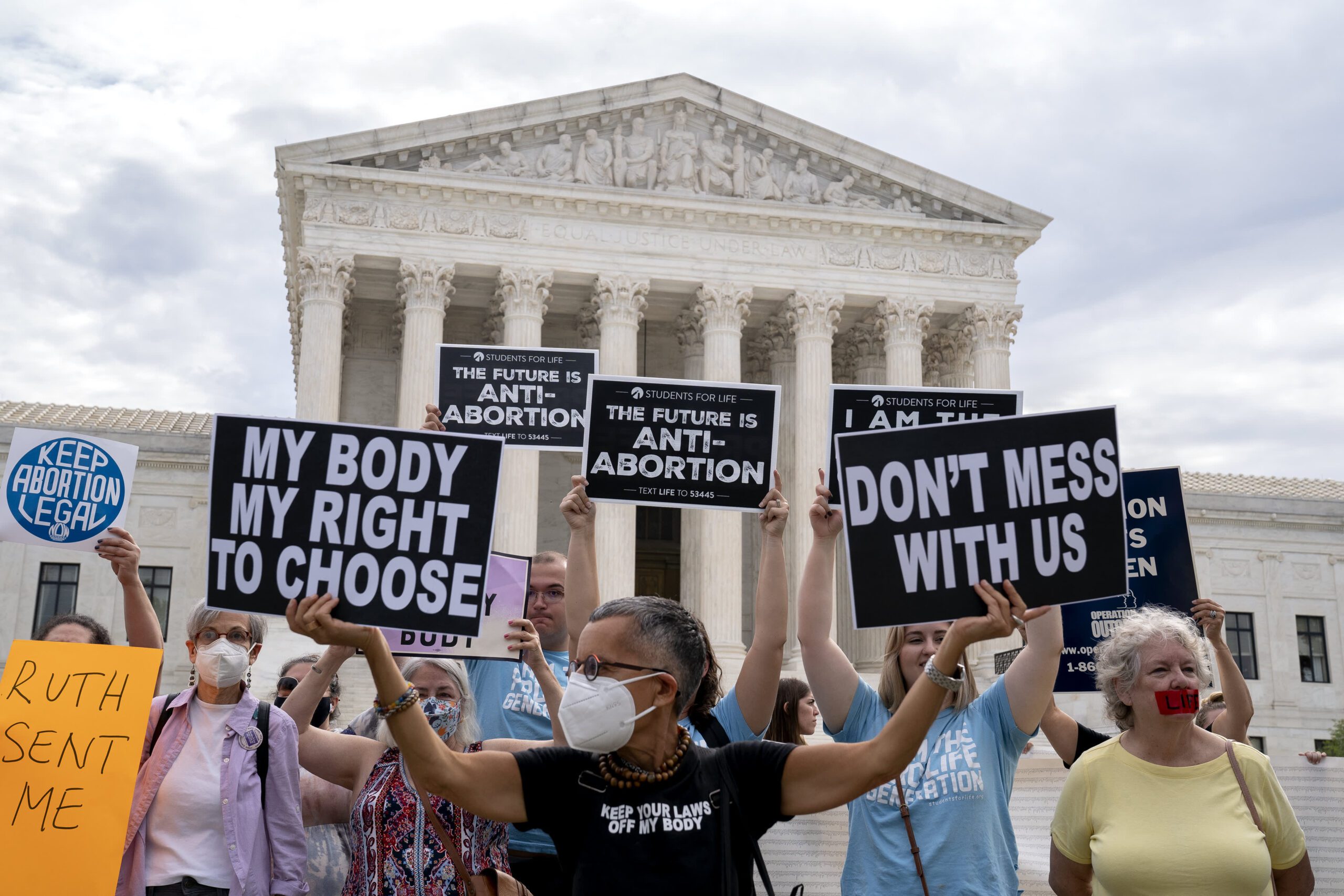El Departamento de Justicia pedirá a la Corte Suprema que bloquee la ley de aborto de Texas por ahora