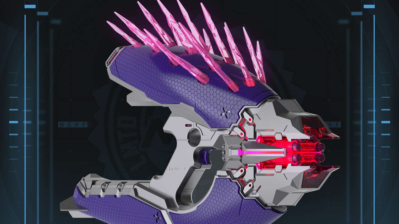 El Needler de Halo es ahora un Nerf Blaster, y todos lo queremos