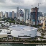 Centro de Miami.  EE. UU. Mayo de 2021