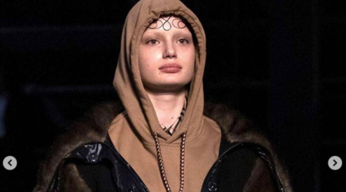 fashion, bizarre fashion, Givenchy necklace, Burberry hoodie, noose necklace, suicide hoodie, Diet Prada, mental health, indian express news