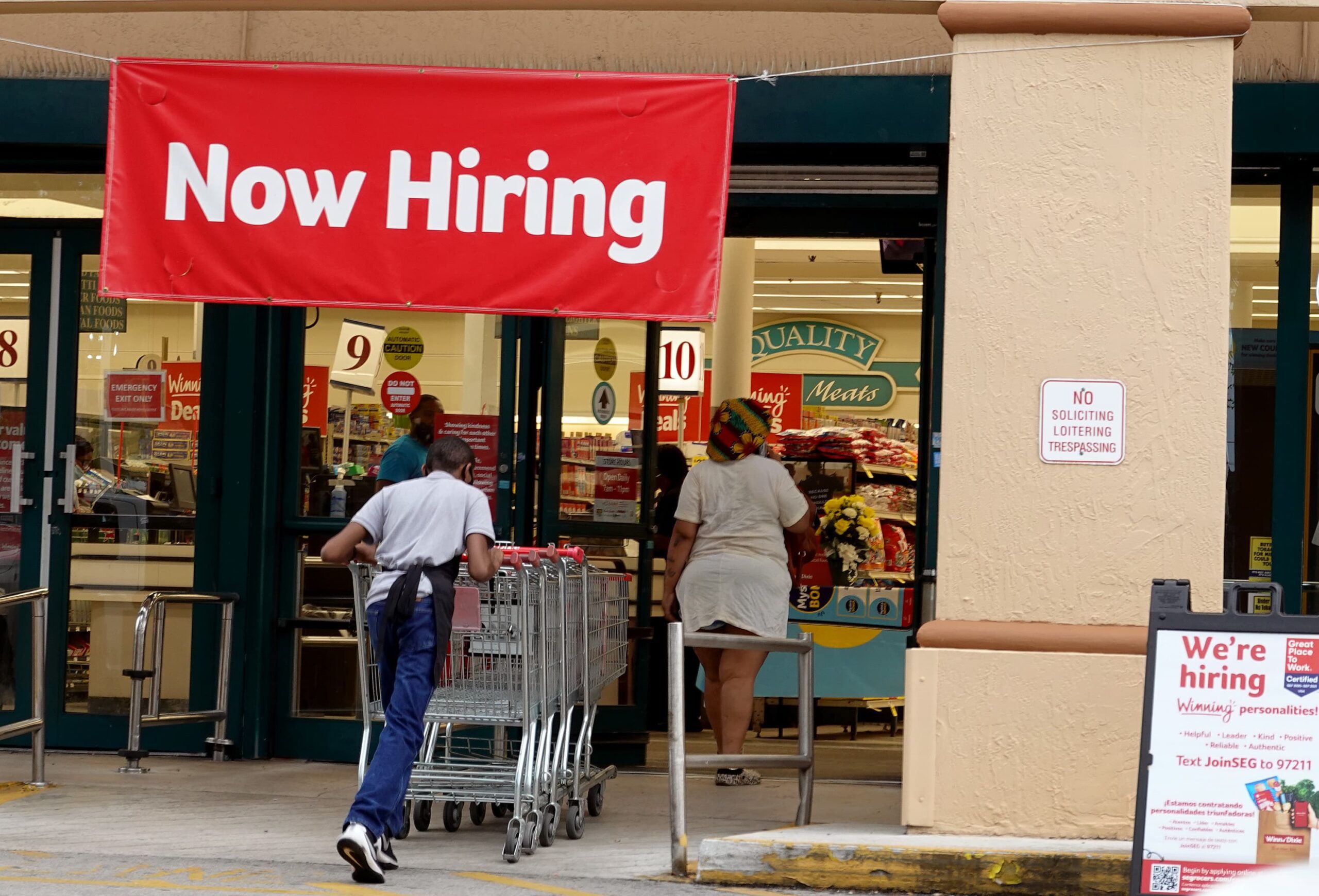El informe de empleos de septiembre insinúa el papel atenuado de las prestaciones por desempleo en el mercado laboral pandémico