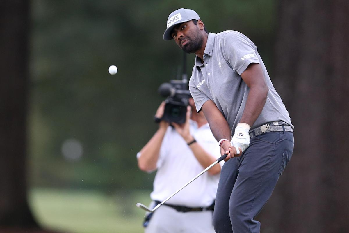 El novato del PGA Tour, Sahith Theegala, lidera el Sanderson Farms Championship después de la baja puntuación del sábado
