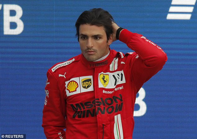 Carlos Sainz de Ferrari comenzará en la parte trasera de la parrilla para el Gran Premio de Turquía de este fin de semana