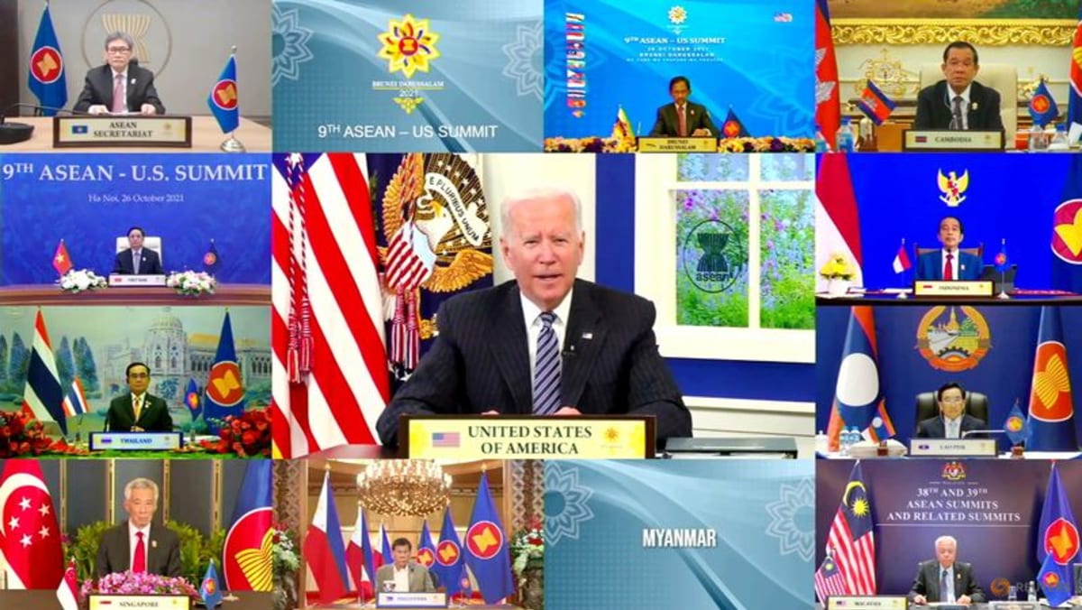 El presidente de Estados Unidos, Biden, promete apoyar a Asia en la libertad, golpea a China en Taiwán