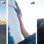 El video muestra el momento en que a un reportero en Egipto le robaron el teléfono mientras transmitía en vivo las secuelas de un terremoto