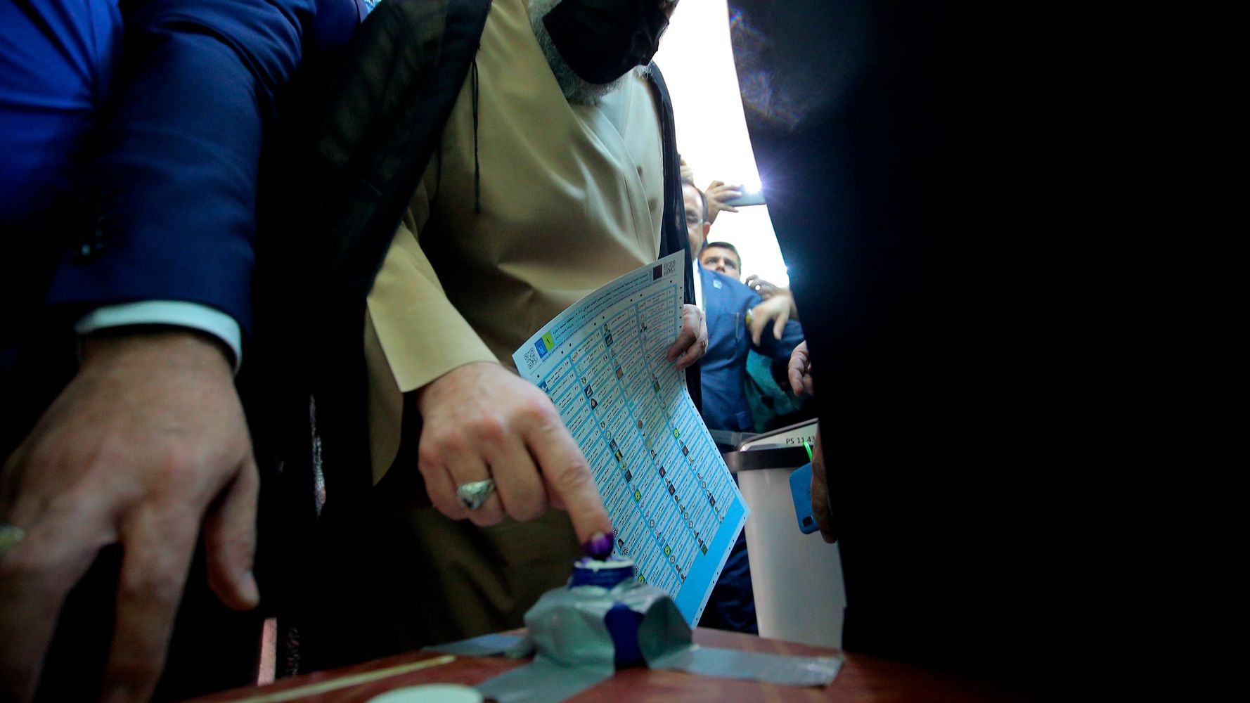 El voto iraquí impulsado por las protestas masivas de 2019 se ve empañado por el boicot al voto