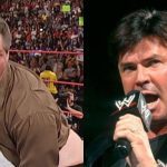 Eric Bischoff dice que le pidieron que se uniera al club 'Kiss My A **' de Vince McMahon