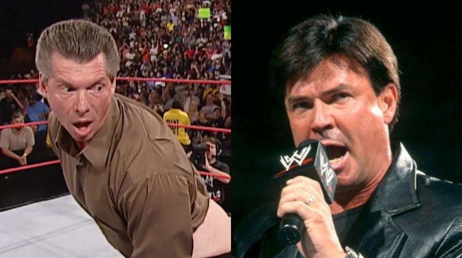 Eric Bischoff dice que le pidieron que se uniera al club 'Kiss My A **' de Vince McMahon