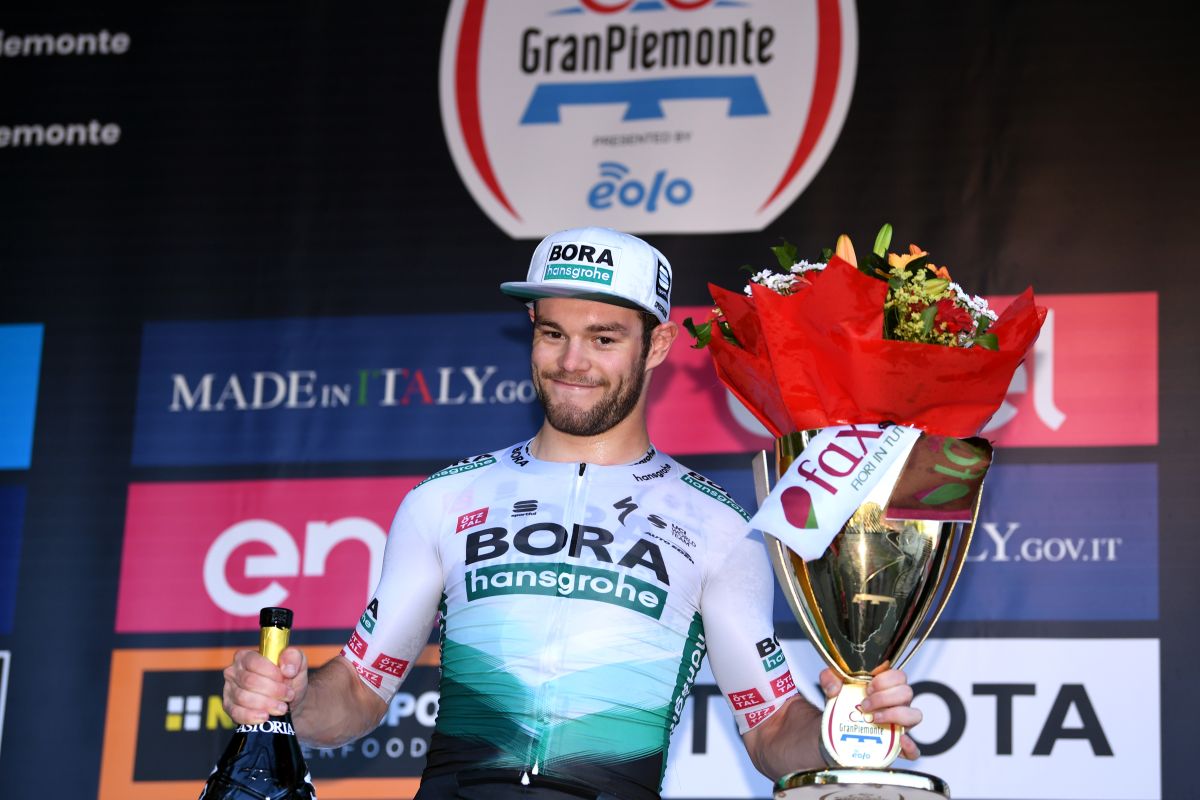 'Es realmente grande, demuestra que puedo rendir al máximo nivel': Matt Walls jubiloso tras la victoria del Gran Piemonte