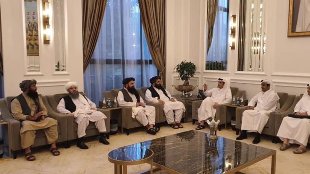 Estados Unidos dice que las conversaciones de los talibanes en Doha fueron 'sinceras y profesionales'