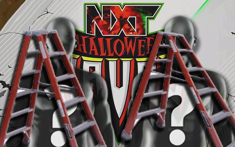 Estipulación de Lucha de Escaleras agregada a WWE NXT Halloween Havoc la próxima semana