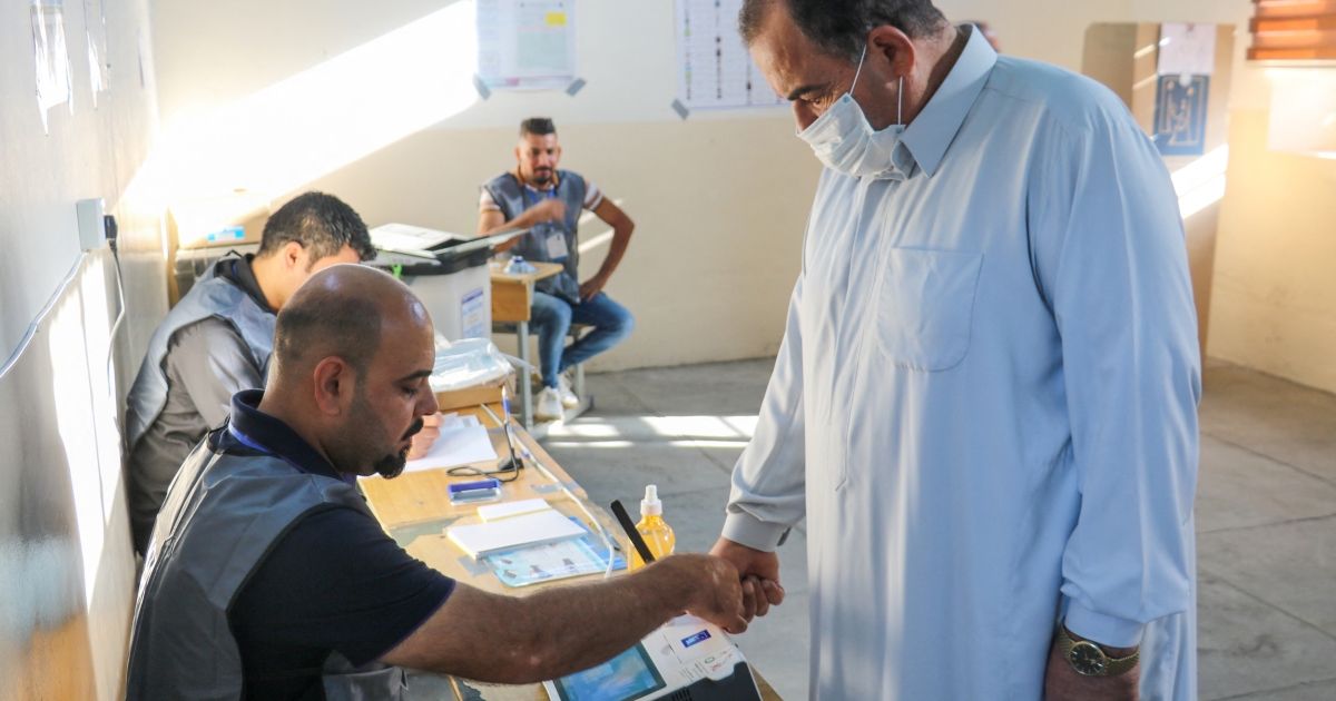 'Fatiga del dedo morado': Irak ve una participación electoral extremadamente baja