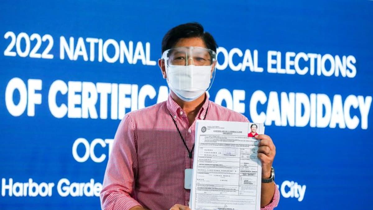 Grupos de derechos humanos de Filipinas denuncian candidatura presidencial de Marcos