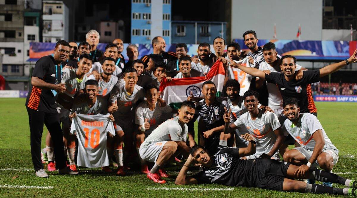 India gana el Campeonato SAAF por octava vez, Chhetri iguala a Messi con 80 goles