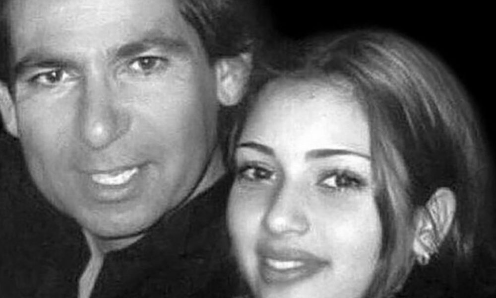 Kim Kardashian has paid tribute to her dad with a selection of throwback snaps