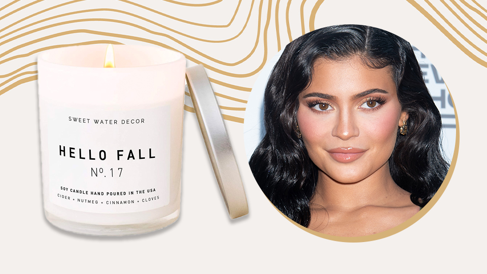 Kylie Jenner Is Ringing In Fall With This Affordable Candle From Amazon