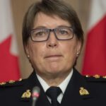La carta muestra que el ministro quería que fuera reemplazado el oficial al mando de la RCMP de New Brunswick - New Brunswick