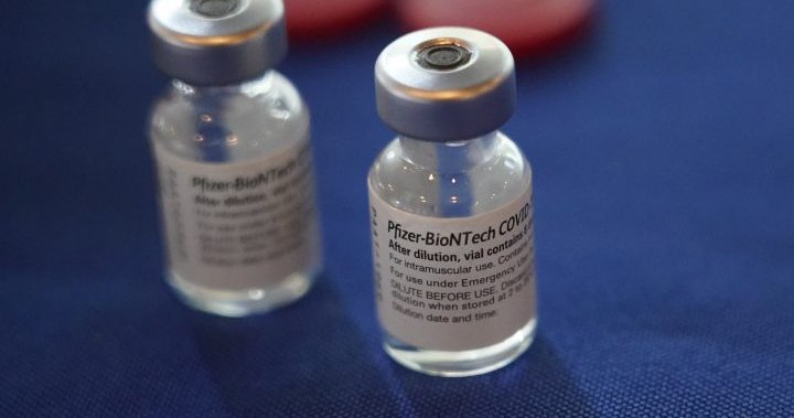 La efectividad de la vacuna Pfizer COVID-19 cae 6 meses después de la segunda dosis: estudio - National