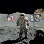 El astronauta de la NASA Eugene Cernan usó la lista de verificación del brazalete EVA-3 del Apolo 17 mientras caminaba por la luna en 1972, la última vez que el hombre estuvo en la superficie lunar, y las notas históricas ahora están en juego.