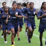 La selección india de fútbol femenina se enfrenta a la selección sueca de primer nivel en un partido amistoso el miércoles
