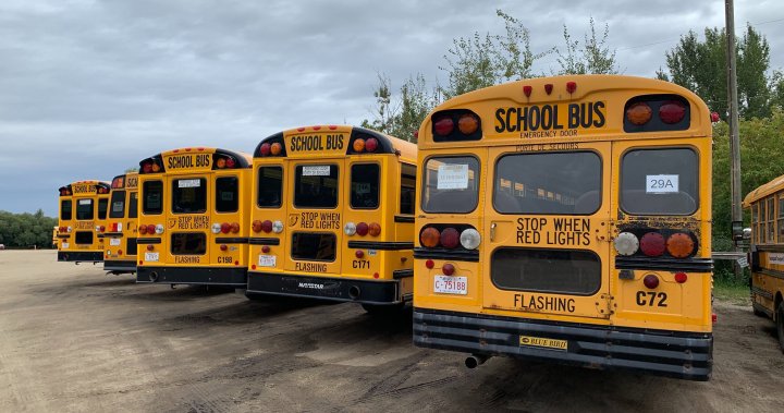 Las tarifas del seguro podrían afectar el servicio de autobuses escolares en Alberta: asociación de contratistas