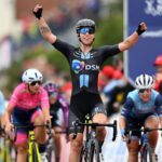 Lorena Wiebes pierde el tren de velocidad, pero aún tiene poder para la victoria de la cuarta etapa en el Women's Tour 2021