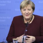 Los líderes de la UE rinden homenaje a Merkel en su última cumbre en Bruselas