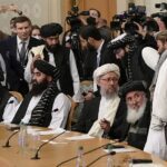 Los talibanes fueron recibidos hoy en Moscú durante las conversaciones sobre Afganistán mientras Rusia busca ejercer influencia sobre el nuevo régimen.