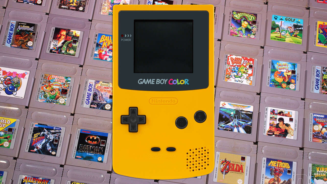 Los mejores juegos de Game Boy Color de todos los tiempos