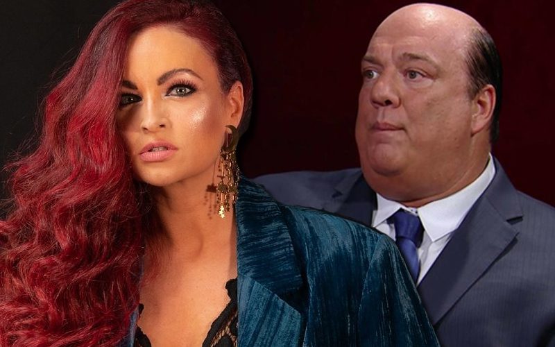 Maria Kanellis todavía trabaja con Paul Heyman
