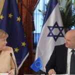 Merkel advierte sobre aumento del antisemitismo en la última visita oficial a Israel