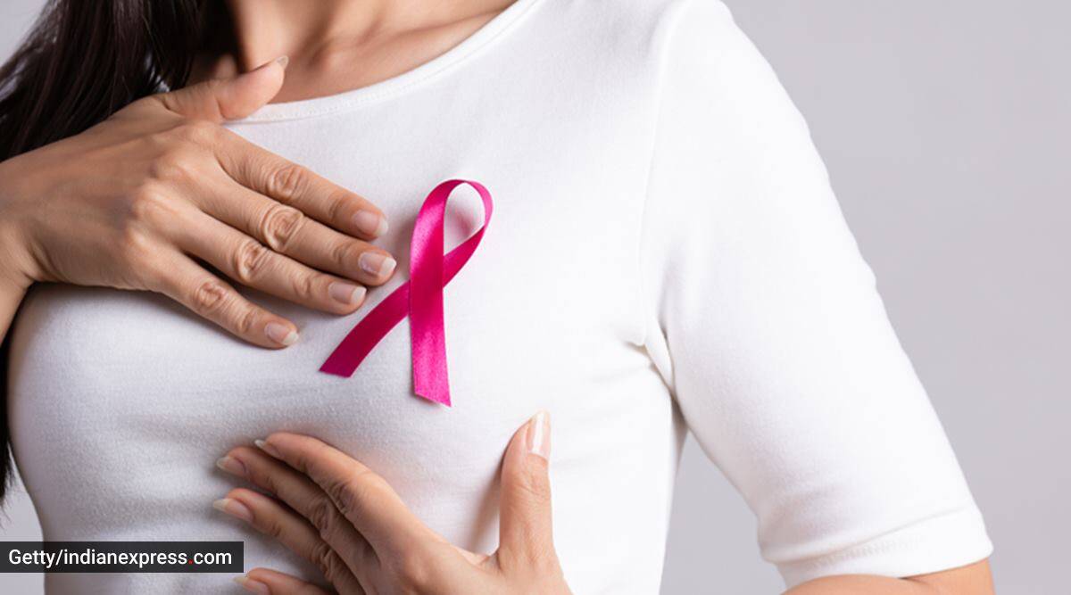 Breast Cancer Awareness Month, breast cancer and pregnancy, breast cancer and fertility, breast cancer and infertility, breast cancer and breastfeeding, indian express news