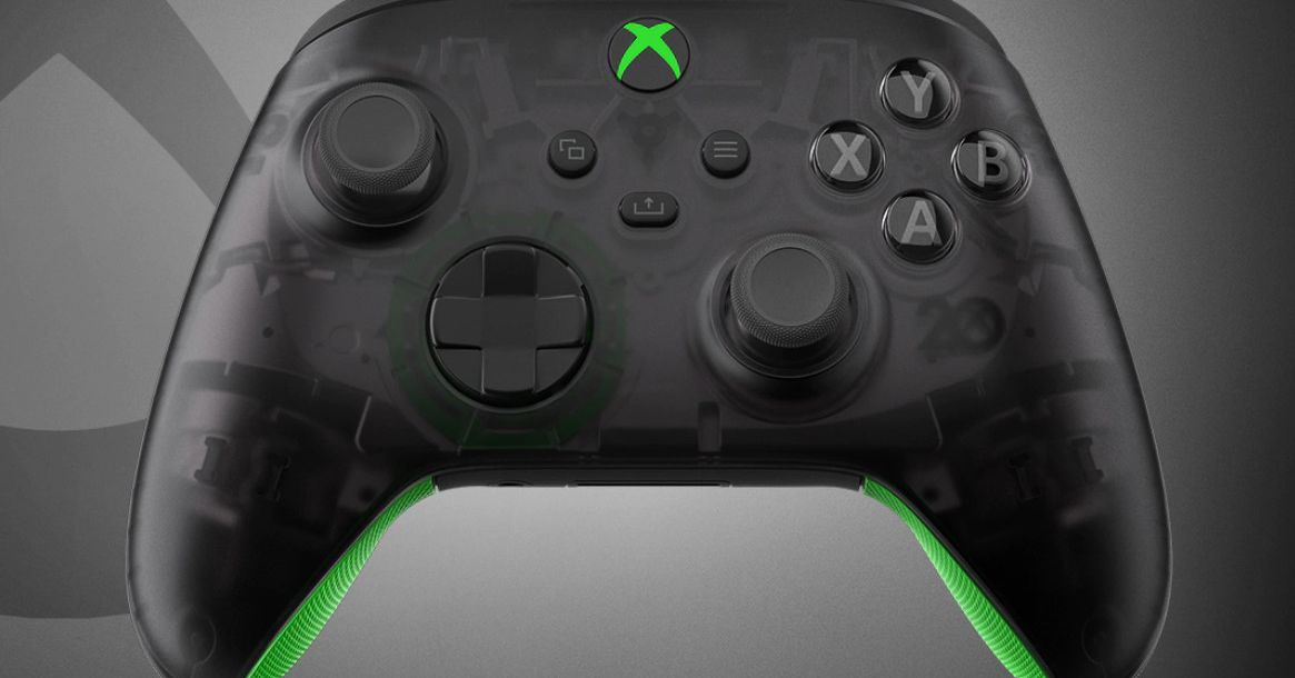 Microsoft lanza un controlador translúcido para el vigésimo cumpleaños de Xbox