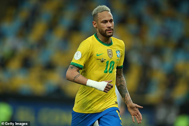 Neymar ha representado a Brasil en los Mundiales de 2014 y 2018, pero 2022 será el último